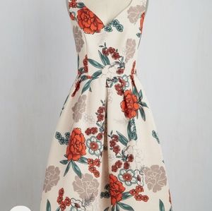 Elegant excellence floral dress